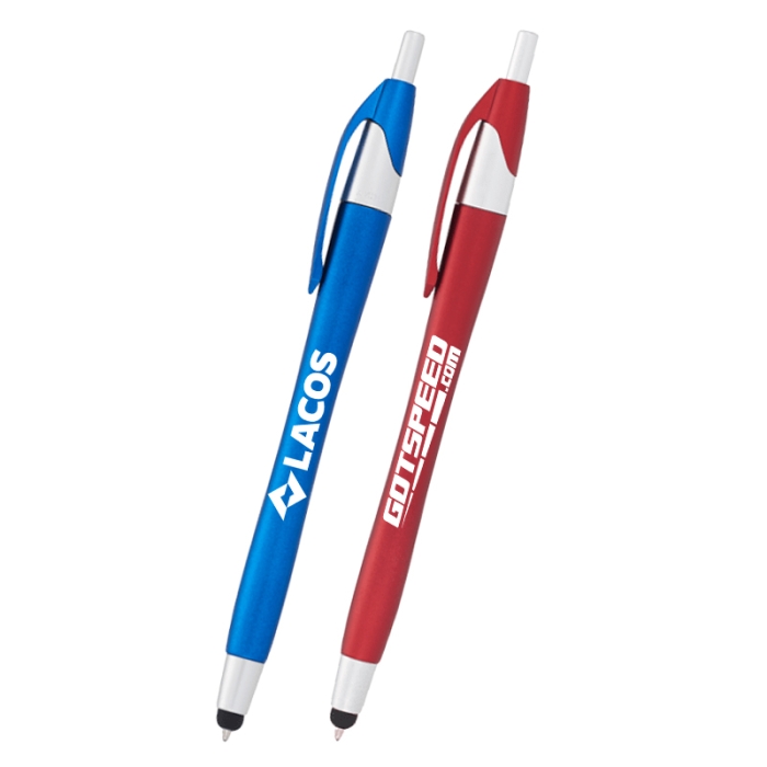 Promotional Logo Retractable Stylus Pen