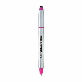Logo Stylus Highlighter / Pen with 5 Colors
