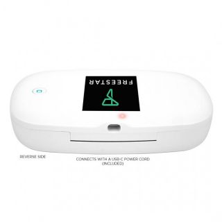 Printed HD-100 UV Light Phone Sanitizer Case with Multi-Device Capacity