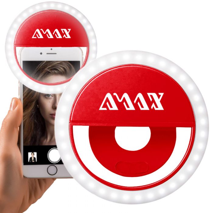 Custom Remote Meeting & Selfie Ring LED Lights 