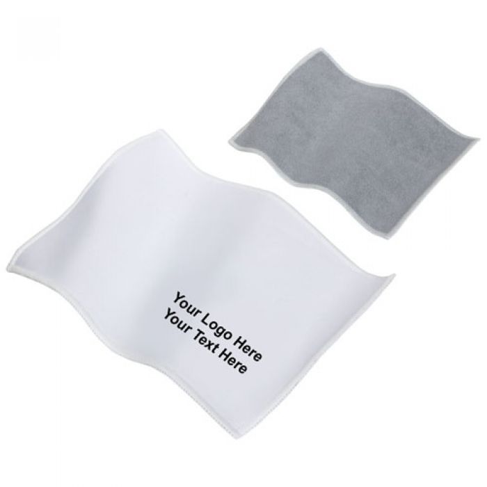 Custom Imprinted Dual Sided Microfiber Cleaning Cloths