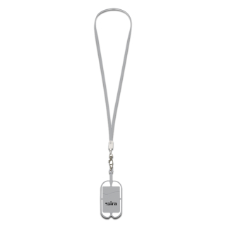 2-in-1 Charging Cable Lanyard with Phone Holder and...