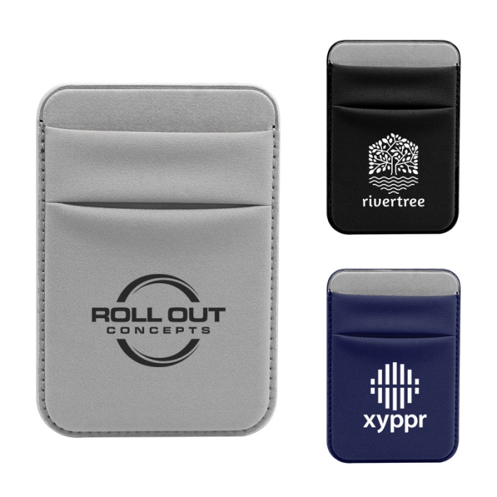 Custom Magnetic Stretch Phone Wallets