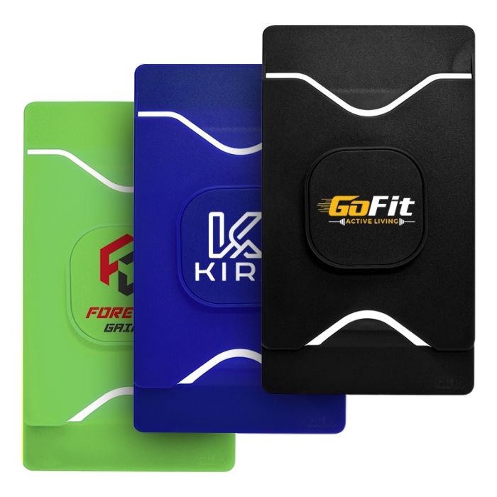 Custom Printed Alliance Phone Stand and Wallets