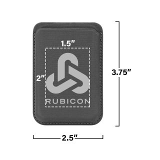 Printed Magnetic Phone Wallets