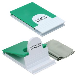 ized Phone Holder with Microfiber Cloths