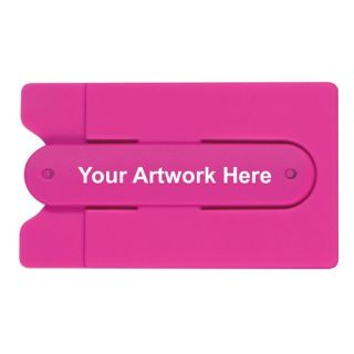 ized Silicone Phone Stand With Wallet