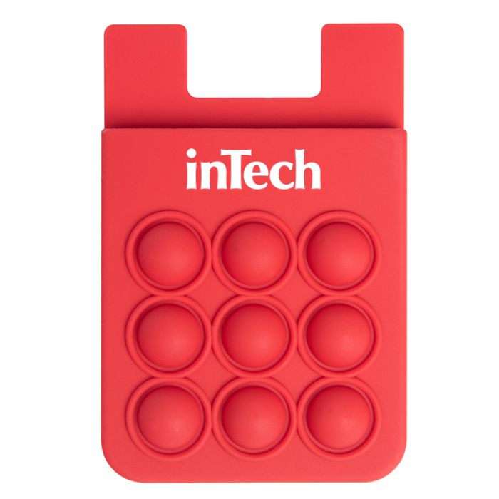 Custom Printed Push Pop Phone Wallets