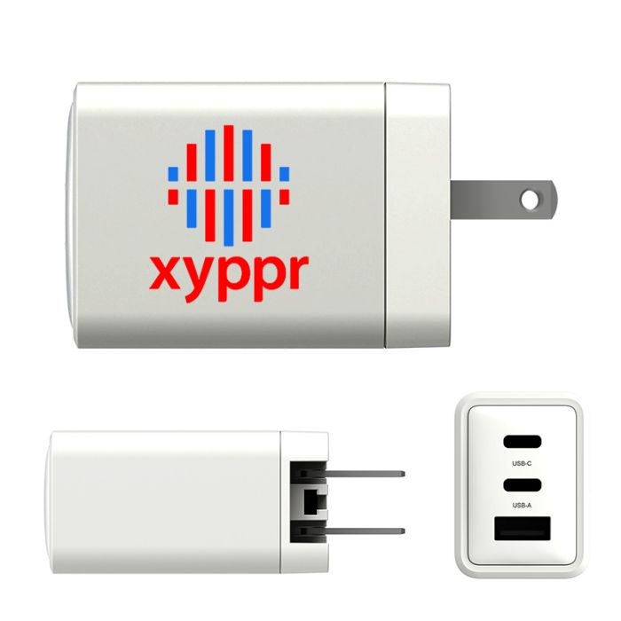 Custom 65W PhoneSuit Fast Charging Wall Charger Pro