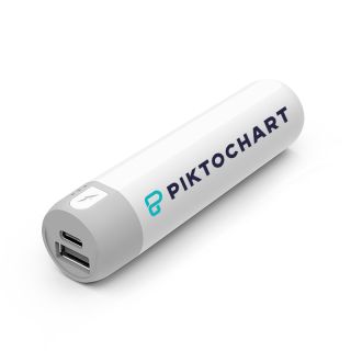 Custom Powerstick Nova Mobile Back-Up Chargers