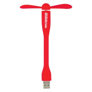 Printed Mini USB Fan with 3-Way Connectors
