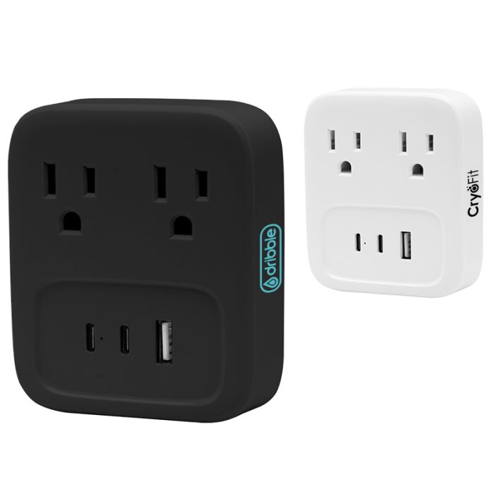 Custom Printed Type-C Wall Adapters