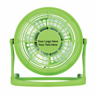 Printed USB Plug-In Fans