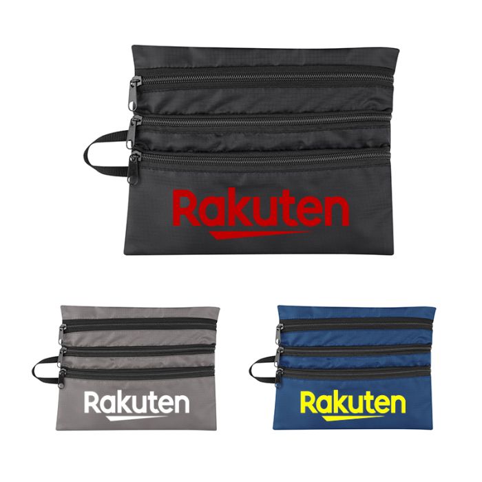 Custom Tech Accessory Travel Bags