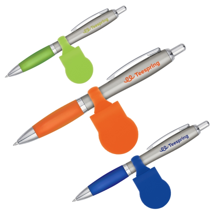 Custom Wise Guise Webcam Covers with Pen