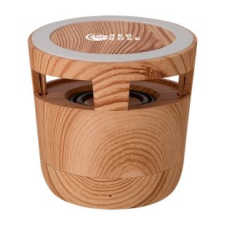 Woodgrain Wireless Charging Pads and Speaker