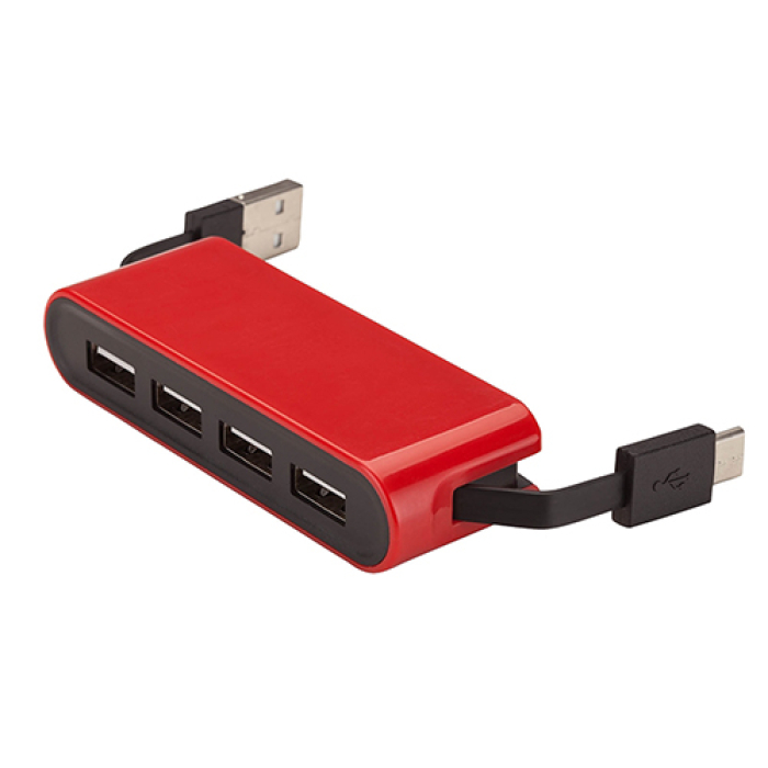 Customized Rondo Type-C USB Hubs