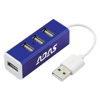 4-Port Aluminum USB Hubs