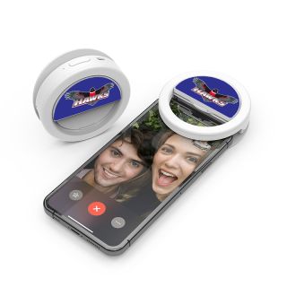 Powerstick Aura Clip-On Ring Lights and Camera Cover
