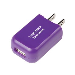 Rectangular UL Listed USB A/C Adapters