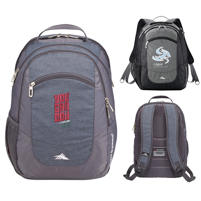 Custom High Sierra® Fly-By Compu-Backpacks
