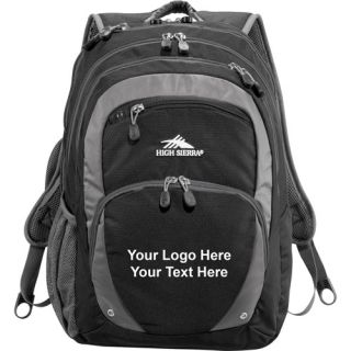 High Sierra® Overtime Fly-By Compu-Backpacks