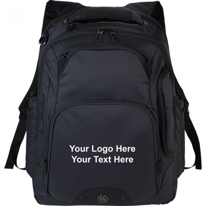 Customized elleven™ Rutter Checkpoint-Friendly Compu-Backpacks