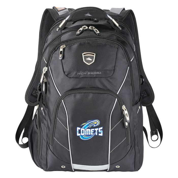 Customized High Sierra® Elite Fly-By Compu-Backpacks