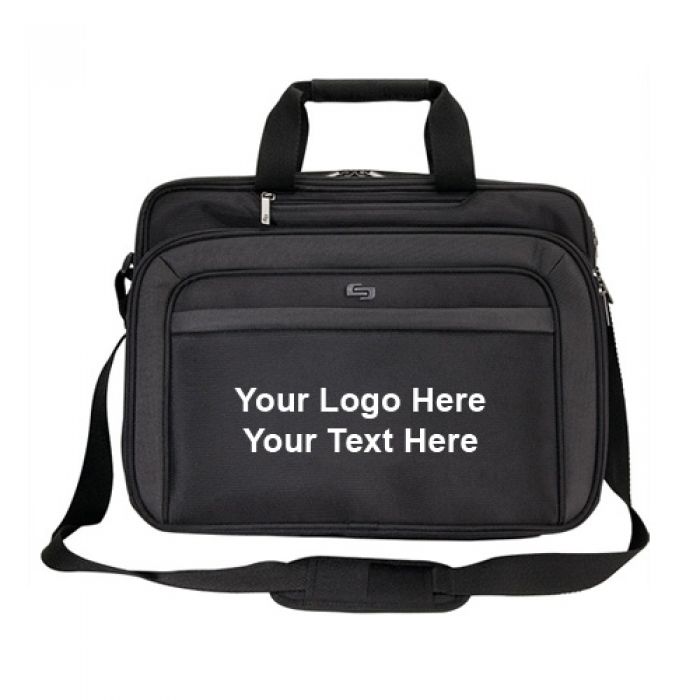 Customized Solo® CheckFast Laptop Briefcases