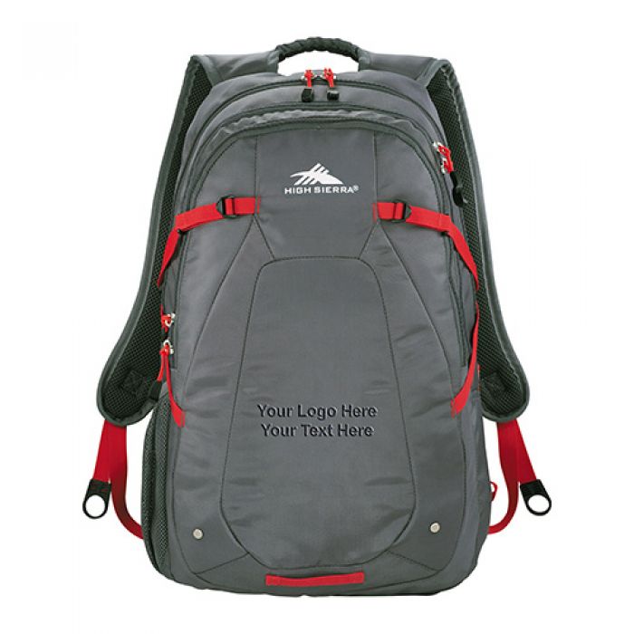 Personalized High Sierra® Fallout Compu-Backpacks