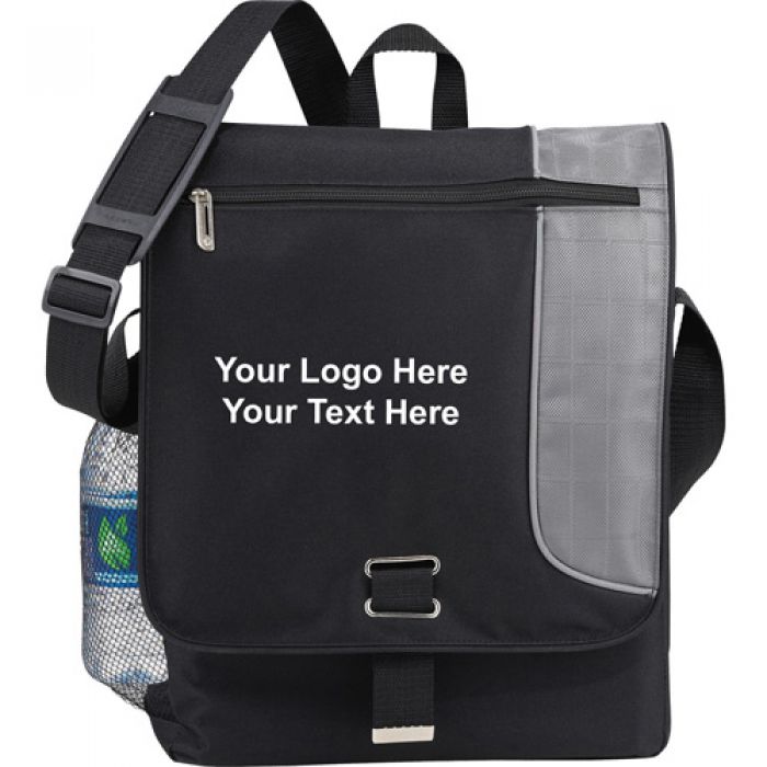 Promotional Gridlock Vertical Compu-Messengers
