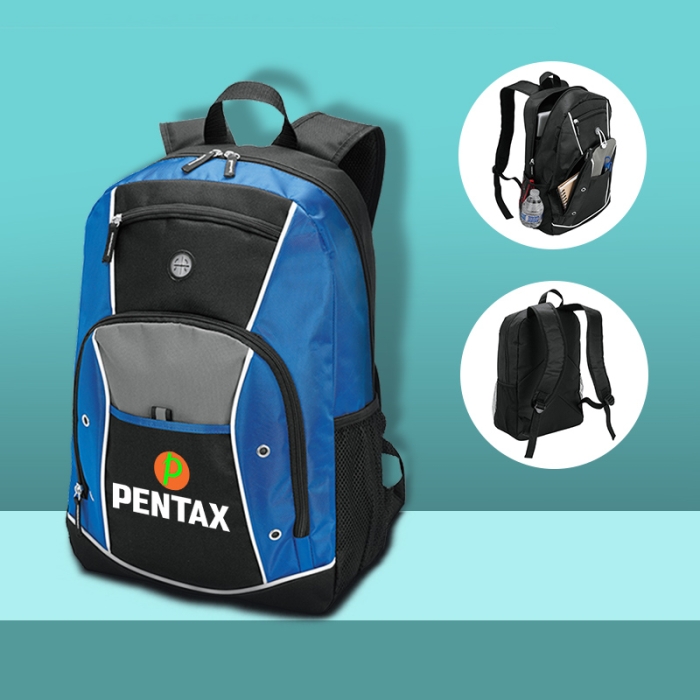 Promotional Logo 15 Inch Laptop Backpacks