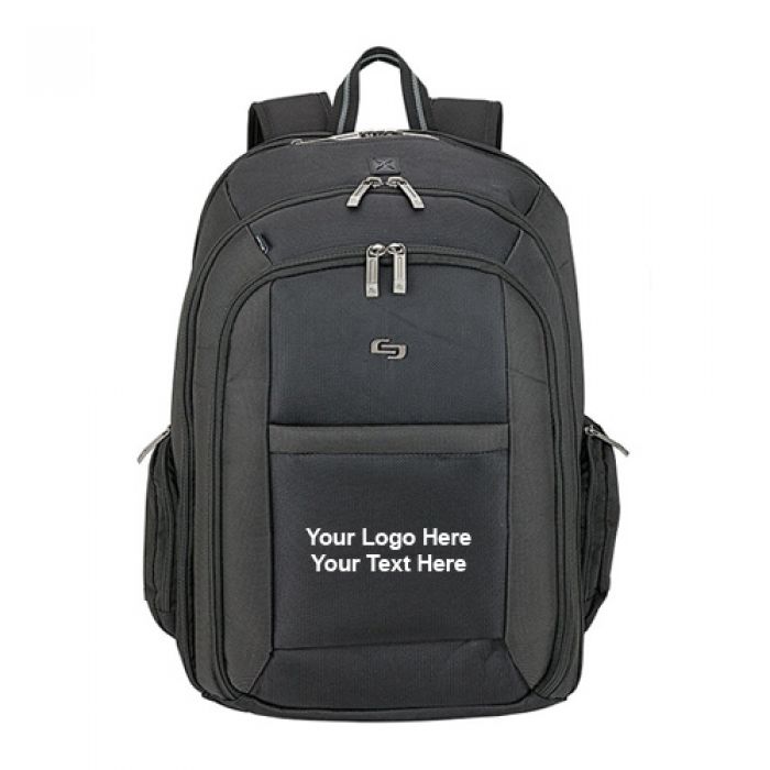 Promotional Solo® Metropolitan Backpacks