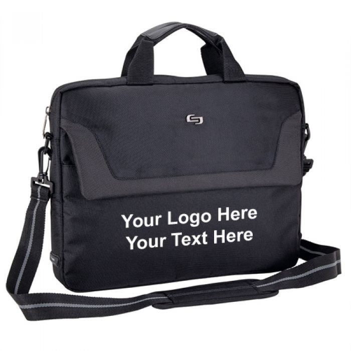 Promotional Solo® Slim Laptop Briefcases