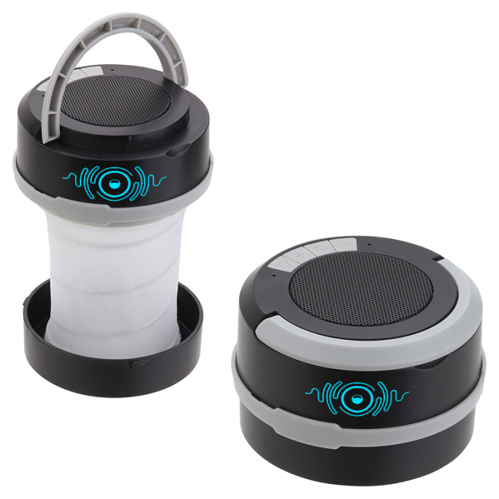 Personalized Collapsible Lantern and Wireless Speakers