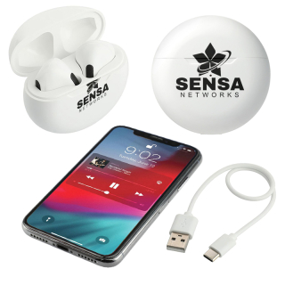 Bawl 2.0 True Wireless Auto Pair Earbuds and Case