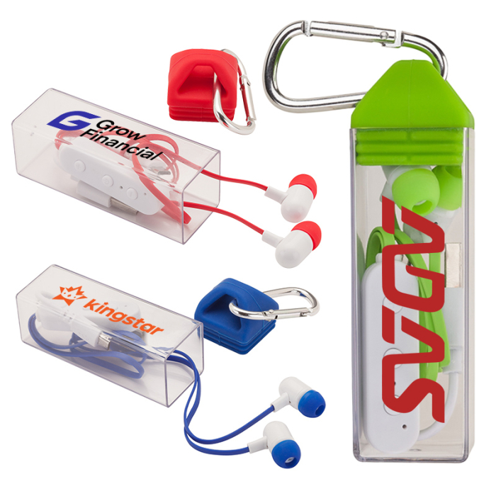 Custom Hail Storm Bluetooth Earbuds