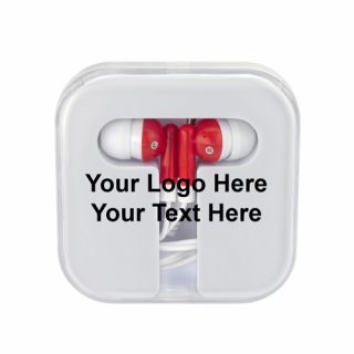 Ear Buds In Compact Cases