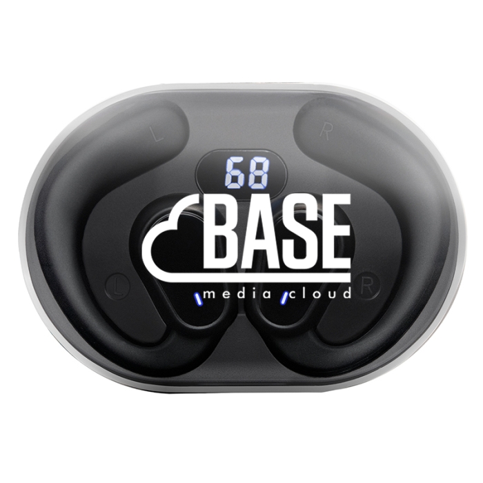 Custom Open Ear TWS Earbuds with Charging Case
