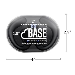 Open Ear TWS Earbuds with Charging Case
