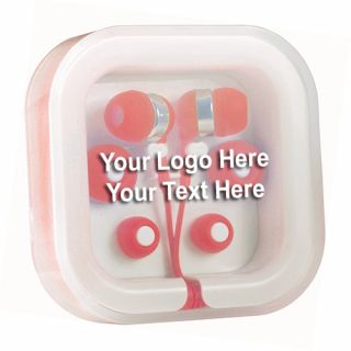 Printed Color Pop Earbuds