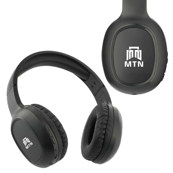 Custom Printed Oppo Bluetooth Headphones and Microphone