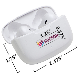 Printed Touring TWS Earbuds