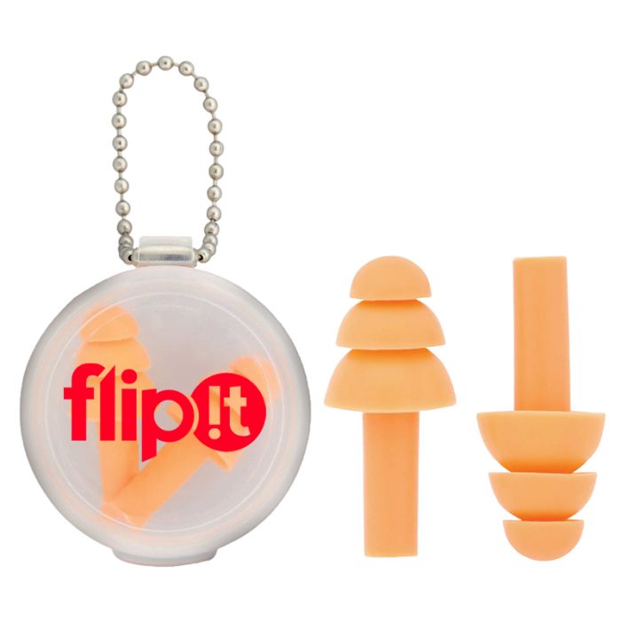 Custom Silicone Earplug Keychains