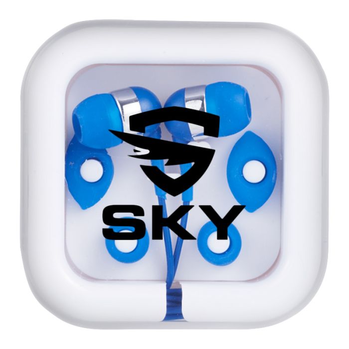 Customized Color Pop Earbuds with Microphone