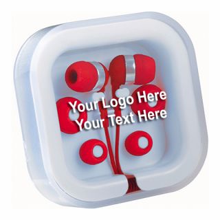 ized Color Pop Earbuds with Microphone
