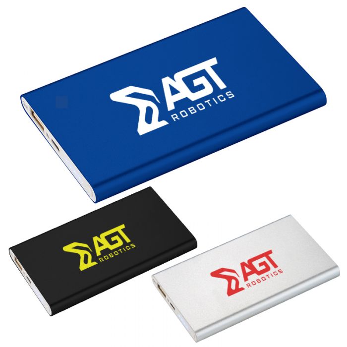 Custom Printed Pep 4000 mAh Power Banks