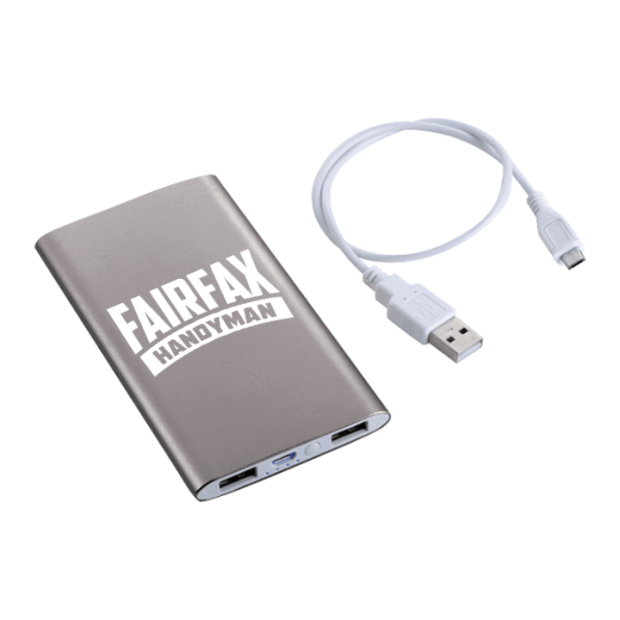Promotional Sleek Aluminum Power Banks 4000 mAh