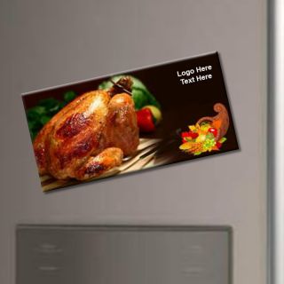2x4 Thanksgiving Magnets 20 Mil Square Corners