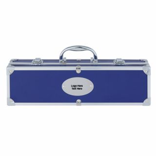 BBQ Set In Aluminum Case